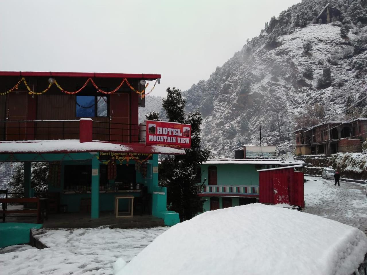 Hotel Mountain View Sari Esterno foto